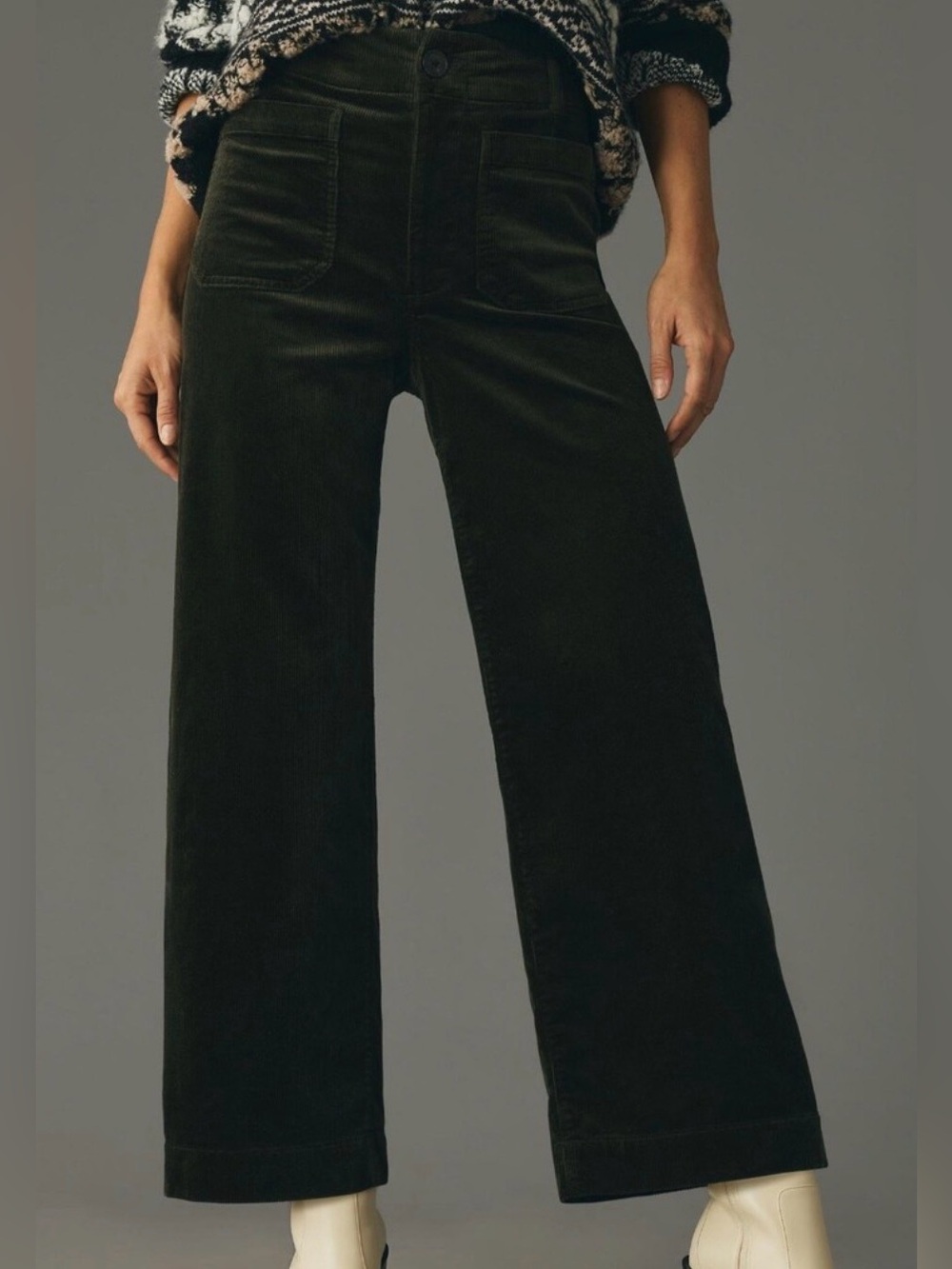 Anthropologie Colette Corduroy Pants